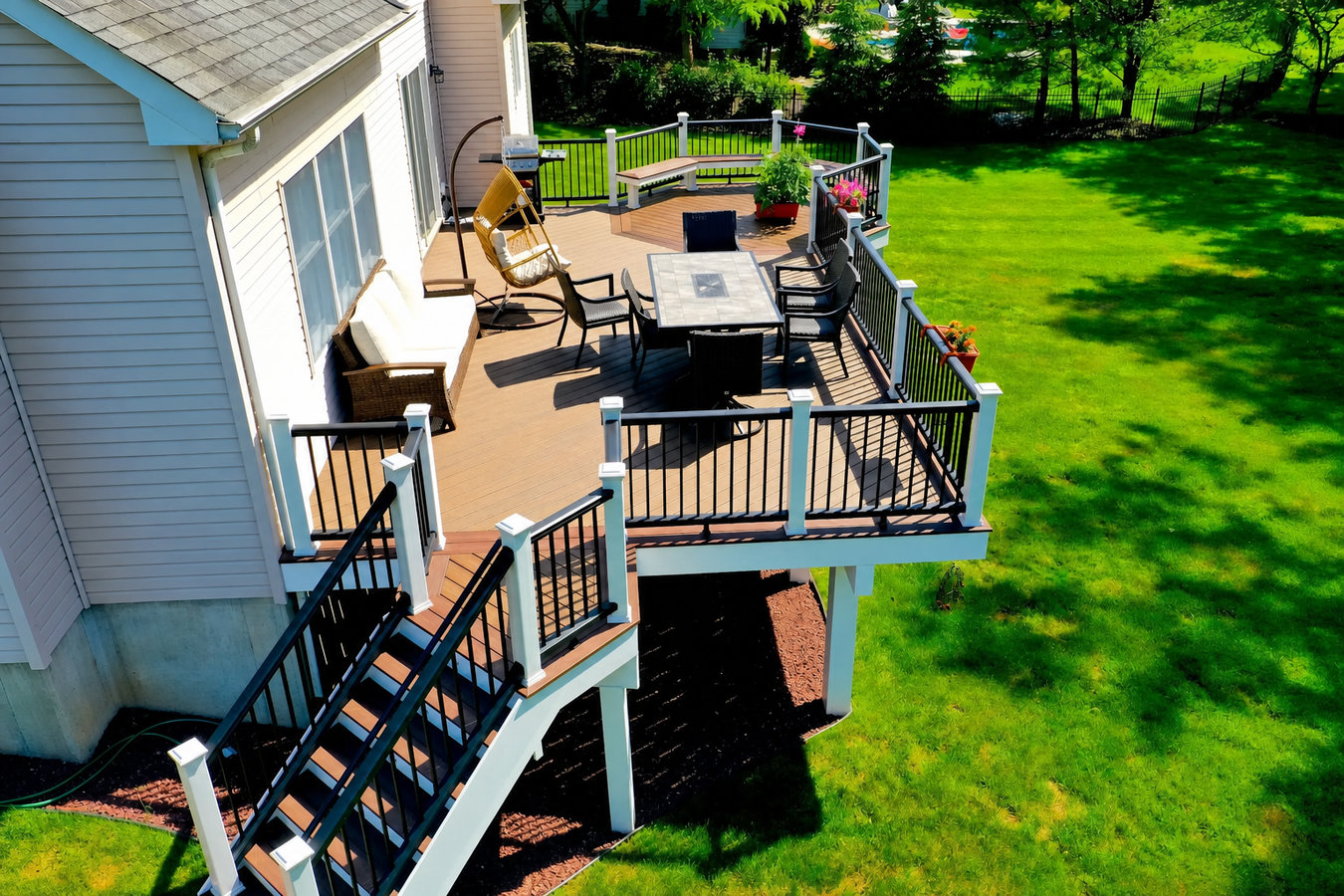 Multi-level decks
